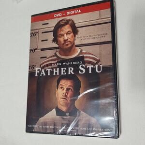 Father Stu staring Mark Wahlberg DVD-New